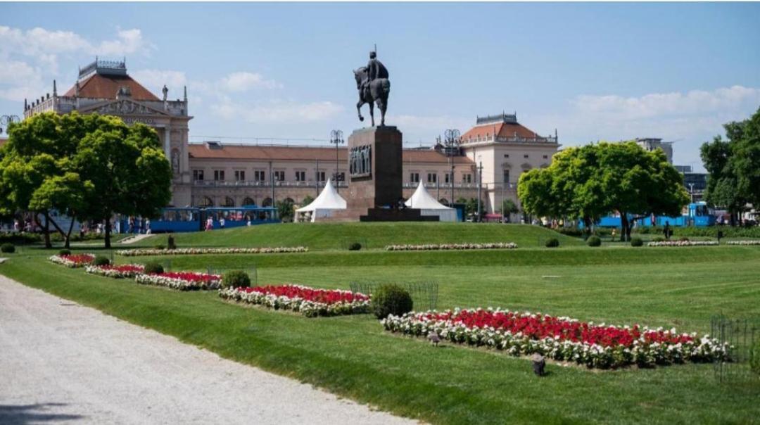 Nino Luxury Apartment Zagreb Exterior foto