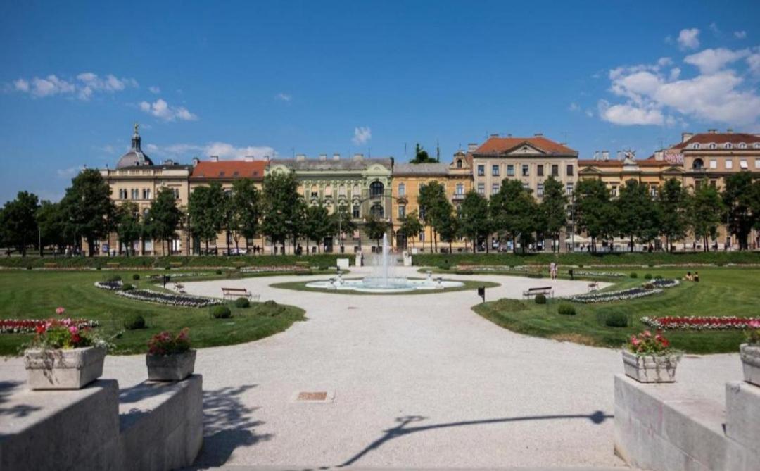 Nino Luxury Apartment Zagreb Exterior foto